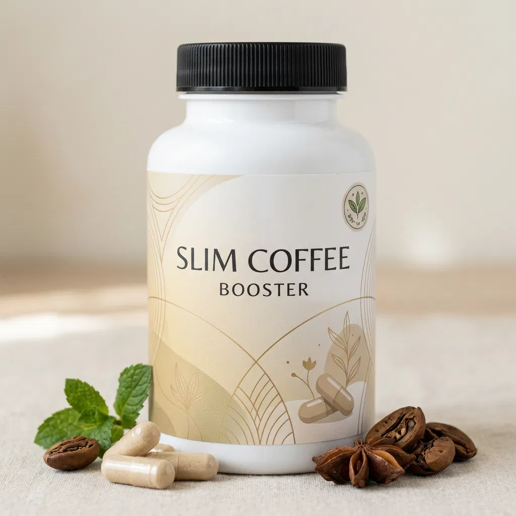 Slim Coffee Booster supplement box